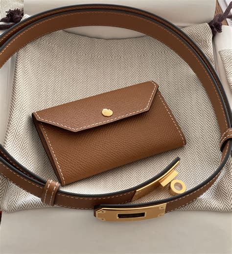 hermes kelly belt with pouch.